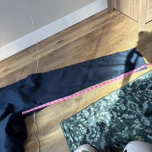 Dickies Navy Flex Short Sleeve Coveralls - Picture 11 of 12